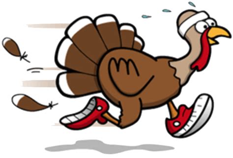 Turkey Trot Thanksgiving Running Walking Clip Art Turkey Trot Png
