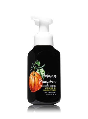 Autumn Pumpkin Gentle Foaming Hand Soap Bath And Body Works Bath