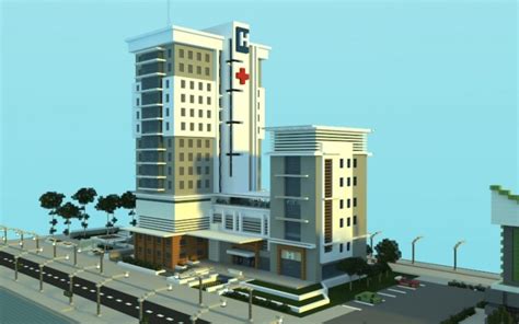 Modern Hospital Minecraft Map
