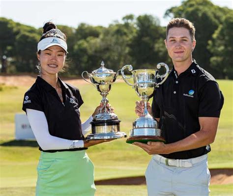 Dobbelaar And Kim Australian Amateur Champions Bruce Young Media