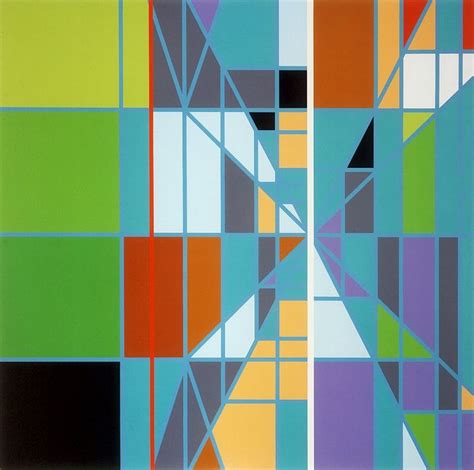 Sarah Morris Artists Petzel Gallery Abstract Shapes Geometric Art