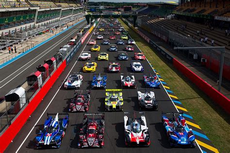 La Liste Des Invités Aux 24 Heures Du Mans 2019 Dévoilée En Deux Temps