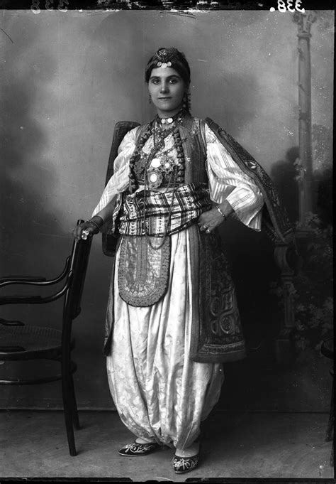 Woman In Urban Costume Of Shkodra Albania Albanian Culture Albanian