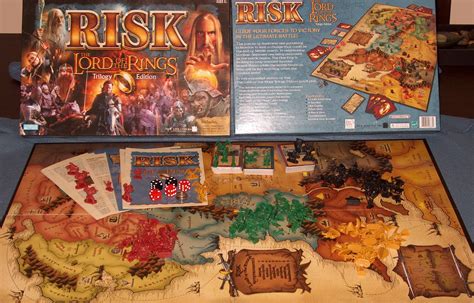 Games Toys Hobbies Risk Lotr Trilogy Edition Board Game Part Black