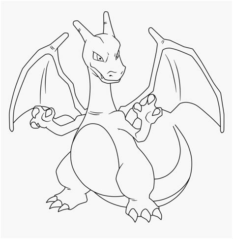 Mega Charizard X Coloring Pages Download And Print These Mega