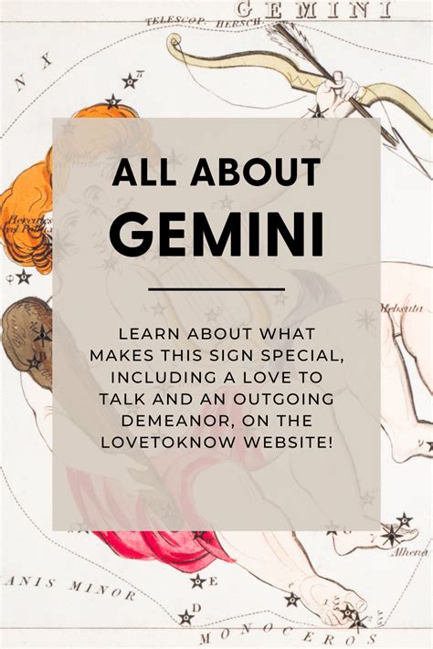 Head To The Site To Learn More About What Makes Geminis So Special