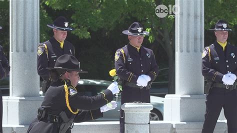 California Peace Officers Memorial Ceremony To Honor Fallen Officers
