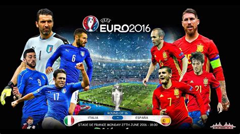 Mon 27 jun 2016 14.06 edt first published on mon 27 jun 2016 10.30 edt. MATCH ITALY vs SPAIN EURO 2016 27.06.2016 - YouTube