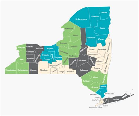 New York Capital Region Map Hd Png Download Transparent Png Image
