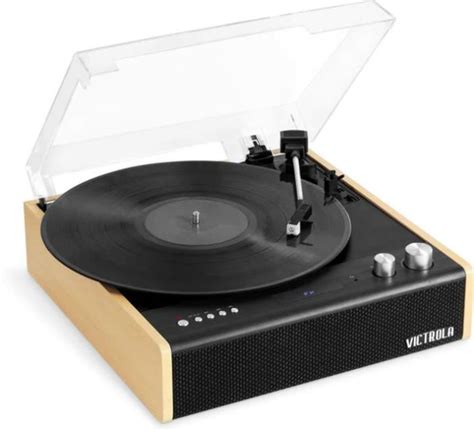Victrola Eastwood Bluetooth Record Player By Innovative Technology