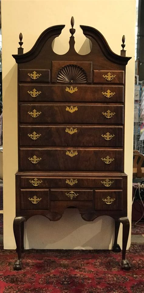 American Antique Highboy Dresser Vintage Sale Harrington Galleries