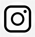 Black Instagram Logo Png White Download - Alivromaniaca