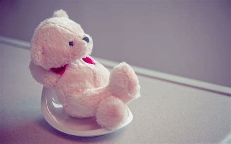 Teddy Bear Love Wallpapers Wallpaper Cave