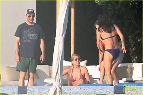 Jennifer Aniston Courteney Cox Bikini Babes In Cabo Photo