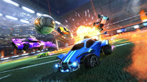 Rocket League Going Free To Play New Downloads From Steam