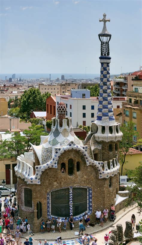 Gaudi Barcelona Picture By Friiskiwi For Odd Buildings