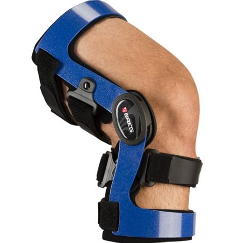 Breg Z 12 Knee Brace For Meniscus Tear Torn Ligament