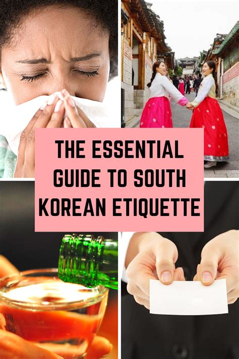 the essential guide to korean etiquette seoul korea travel korea travel south korea travel