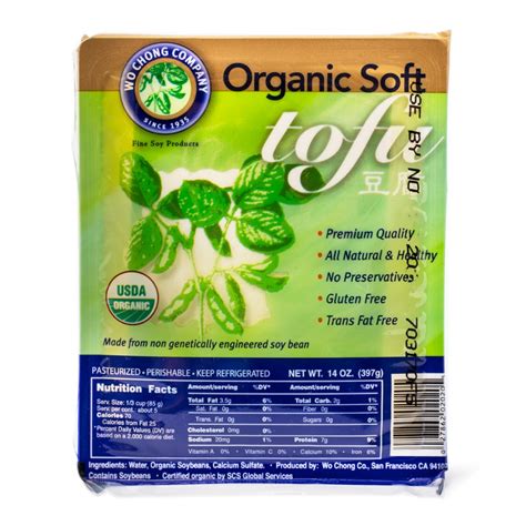 Get Wo Chong Organic Soft Tofu Delivered Weee Asian Market