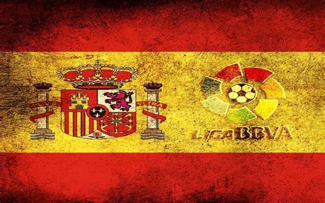 Download wallpapers barcelona fc, glitter logo, la liga, fcb, spanish football club, metal grid background, barcelona glitter logo, laliga football, soccer, fc barcelona, spain. La Liga Wallpapers - Wallpaper Cave