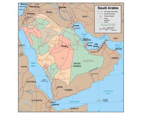 Maps Of Saudi Arabia Collection Of Maps Of Saudi Arabia Asia