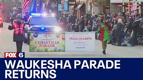 Waukesha Christmas Parade Returns After Attack That Killed 6 Fox6