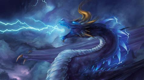 Lightning Elemental Storm Dragons Irene Montero