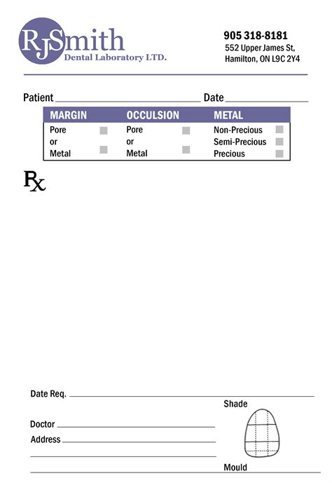 Rx Form