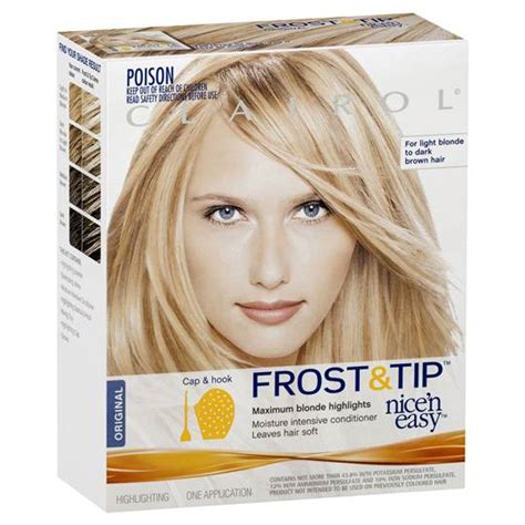 Clairol Nice N Easy Frost And Tip Max Blonde Highlight Ratings Mouths Of Mums