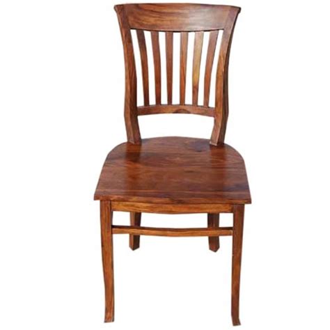Solid wood dining table & chairs. Sierra Nevada Solid Wood Kitchen Side Dining Chair Furniture