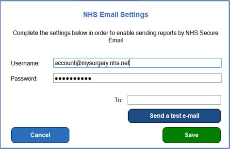 Configure Nhs Mail Igpr