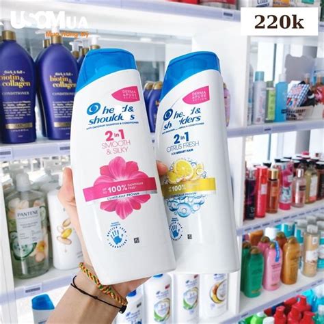 Dầu Gội Head And Shoulders 2in1 Up To 100 Dandruff Free Clinically Pr