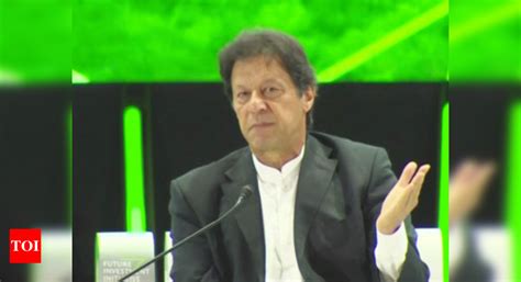 Imran Blasts Those Calling Him ‘selected Pm Times Of India