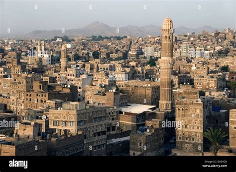 Skyline Sanaa Unesco World Heritage Hi Res Stock Photography And Images