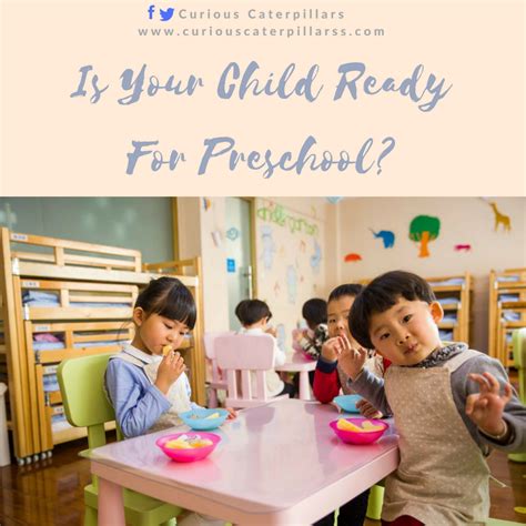 Is Your Child Preschool Ready Kidpillar