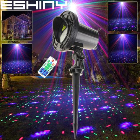 Eshiny Outdoor Rgb Laser Full Sterren Projector Landschap Dance Disco