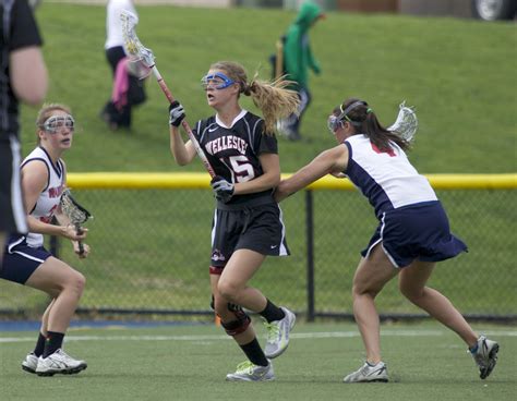 A New Approach With Wellesley Girls Lacrosse The Boston Globe