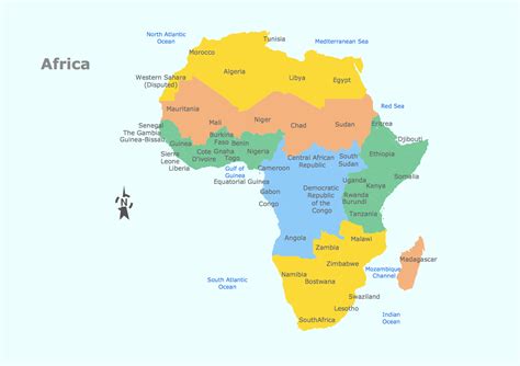 Ghana encompasses plains, low hills, rivers, lake volta, the world's largest artificial lake, dodi island and bobowasi island on the south atlantic ocean coast of ghana. Geo Map - Africa - Ghana