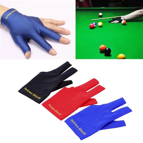 Professional Billiard Gloves Comfortable Spandex Snooker Billiard Cue