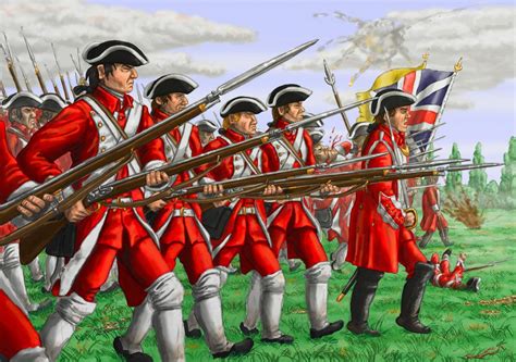Why Did The British Army Wear Red Coats Han Coats