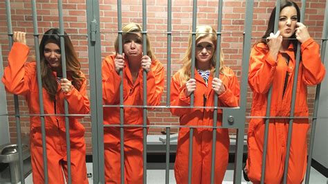 One Tank Trip Good Day Girls And The Jail Break Escape Room