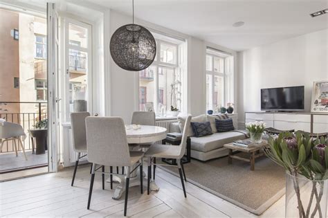 Scandinavian Design Small Yet Stylish Flat In The Heart Of Stockholm