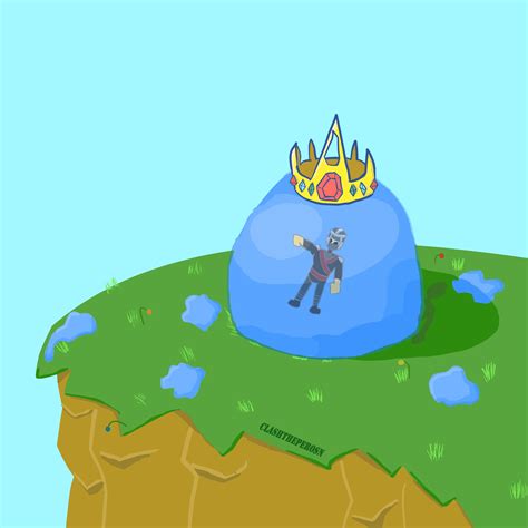 King Slime Terraria Fan Art Terraria Video Games Fan Art Eater Of