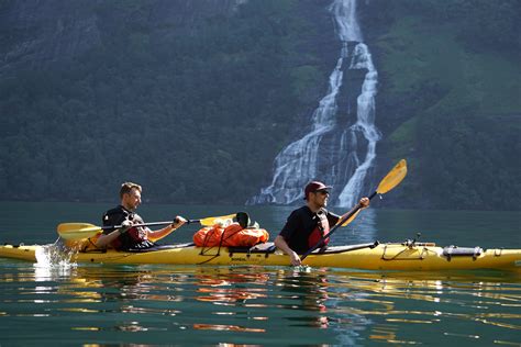 Geirangerfjord Kayak Adventure 2 Days Norway Adventures