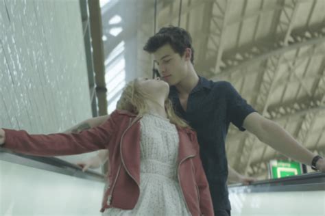 Oh, i've been shaking i love it when you go crazy you take all my inhibitions baby, there's nothing holdin' me back. Shawn Mendes's "There's Nothing Holdin' Me Back" Video is ...