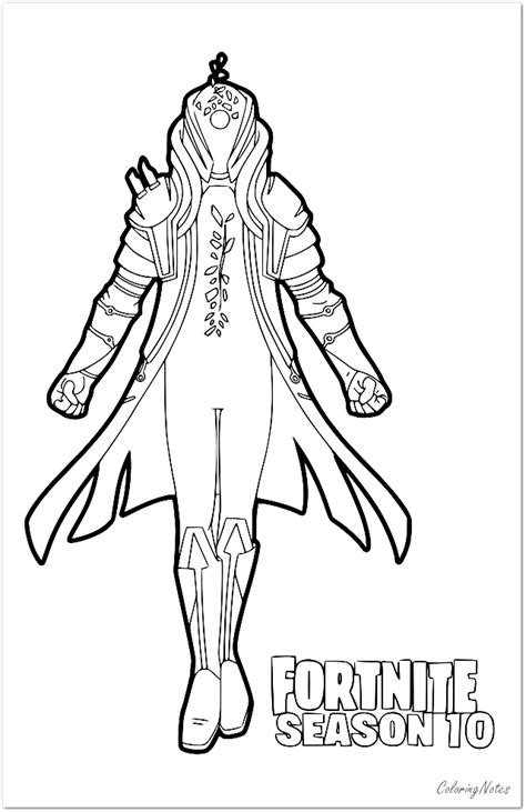 Fortnite coloring pages battle royale drift raven ice king. 18 Free Printable Fortnite Coloring Pages | Season 10 ...