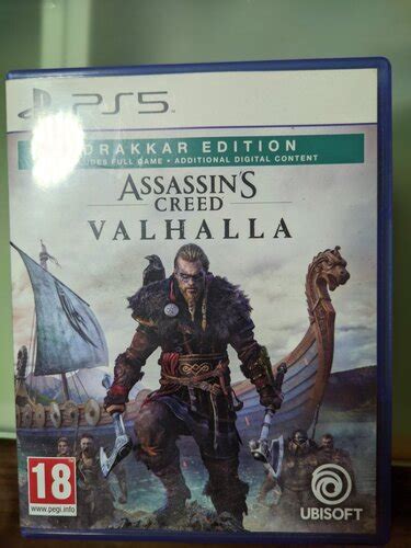 Ubisoft Assassin S Creed Valhalla Drakkar Edition Playstation