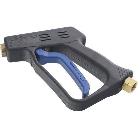 5000 Psi High Pressure Hot Water Weep Trigger Gun 38 Inlet 14 Female Outlet 105 Gpm For