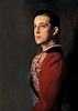 Portrait of Infante Jaime Duke of Segovia | Oil Painting Reproduction