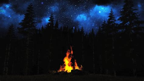 خلفيات طبيعية روعة اجمل مشاهد طبيعية Campfire Wallpapers صقور الإبدآع